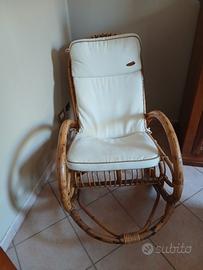 sedia a dondolo