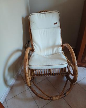sedia a dondolo