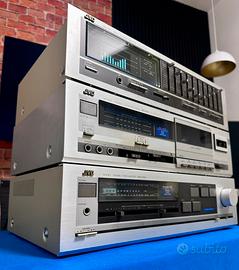 JVC IMPIANTO HI FI SEA-60/KD-D20/A-X30 amplificat