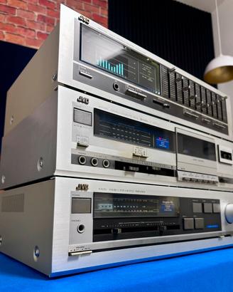 JVC IMPIANTO HI FI SEA-60/KD-D20/A-X30 amplificat