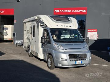 Laika ECOVIP 309 CAMPER SEMINTEGRALE LETTI GEMELLI
