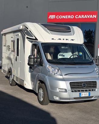 Laika ECOVIP 309 CAMPER SEMINTEGRALE LETTI GEMELLI