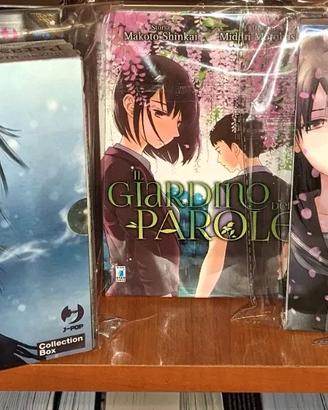 Manga e Graphic Novel Inserzioni personalizzate 02