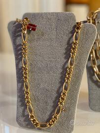 Collana placcata oro 24Kt