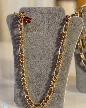 Collana placcata oro 24Kt