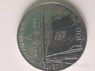 Moneta italiana commemorativa - 100 lire del 1981-