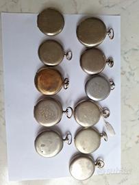 LOTTO CASSE PER OROLOGI DA TASCA 