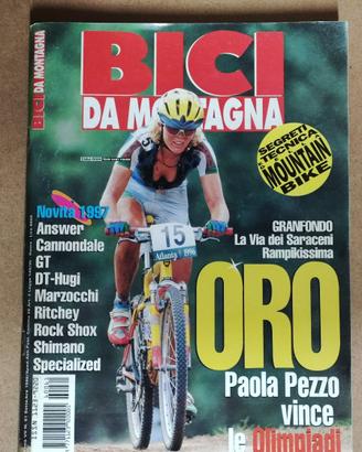 Riviste MTB da anni '90