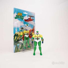 Action Figure Jeeg Robot d'Acciaio Kotetsu Giallo
