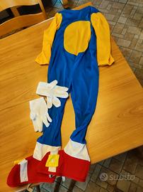 Costume carnevale Sonic