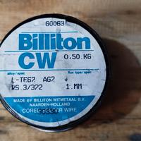 Bobina per saldatura stagno Billiton CW