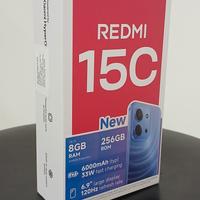 Redmi 15C - 256GB - Moonlight Blue (Nuovo)