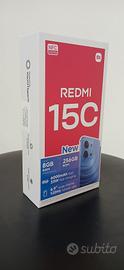 Redmi 15C - 256GB - Moonlight Blue (Nuovo)