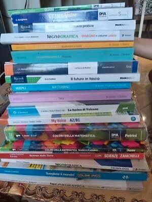 libri scuola media Chivasso Marconi 1A