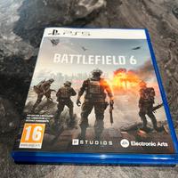 Battlefiel 6 ps5 nuovo