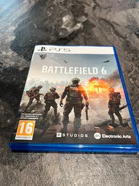 Battlefiel 6 ps5 nuovo