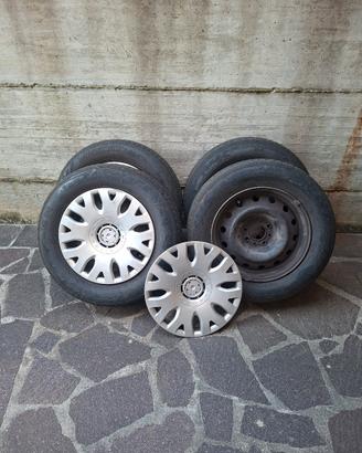 Cerchi 15" Peugeot Citroen