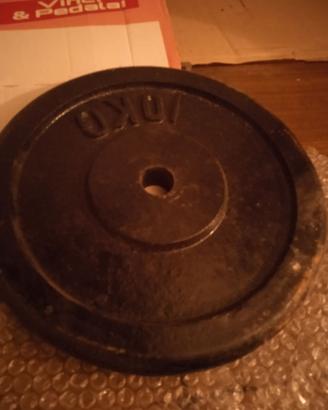 ATTREZZATURA DA PALESTRA 2 EURO/KG