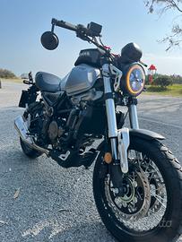 Voge 300 ACX Scrambler