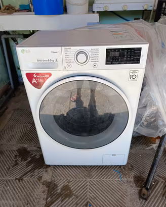 Lavatrice LG 6,5kg classe A+++
