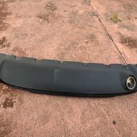 Dam sottoparaurti mono scarico  alfa Romeo Giulia