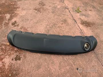 Dam sottoparaurti mono scarico  alfa Romeo Giulia