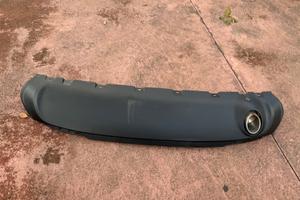 Dam sottoparaurti mono scarico  alfa Romeo Giulia