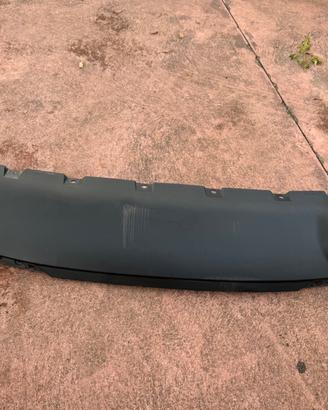 Dam sottoparaurti mono scarico  alfa Romeo Giulia