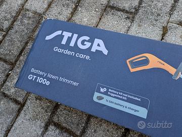 Tagliabordi decespugliatore a batteria 