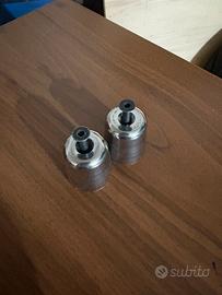 Tappi manubrio beverly 500