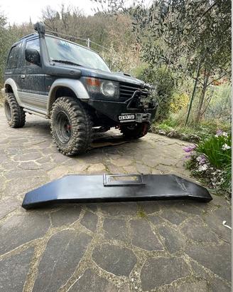 Paraurti uso gravoso Pajero v20