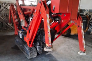 Piattaforma aerea Ragno 18 mt