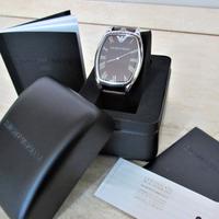 OROLOGIO DI ARMANI ACCIAIO INOX AR2404 36mm NUOVO