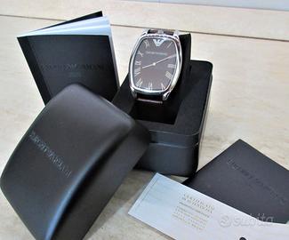OROLOGIO DI ARMANI ACCIAIO INOX AR2404 36mm NUOVO