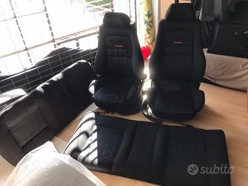 Recaro sedili Golf 16V serie 3