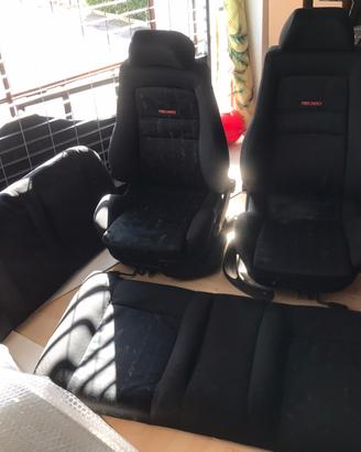 Recaro sedili Golf 16V serie 3