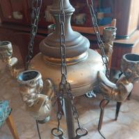 lampada da terra antica