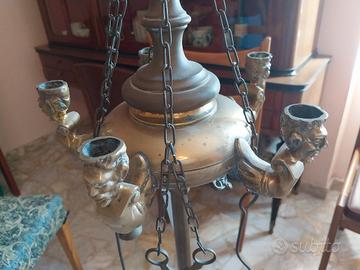 lampada da terra antica