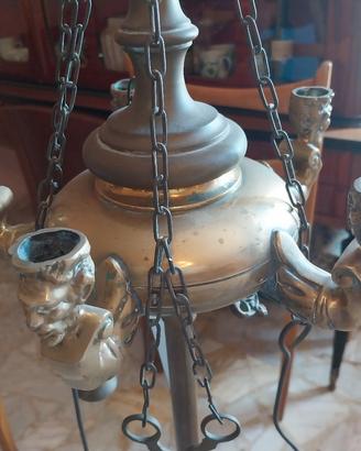 lampada da terra antica