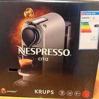 Macchinetta del Caffè Nespresso Citiz Krups