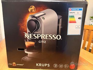 Macchinetta del Caffè Nespresso Citiz Krups