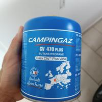 Bombola gas campeggio