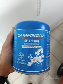 Bombola gas campeggio