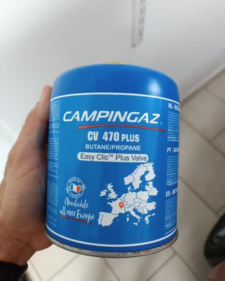 Bombola gas campeggio
