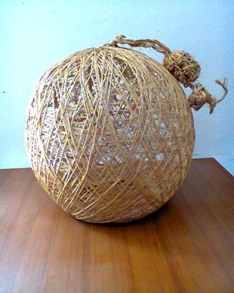 Lampadario di spago