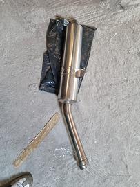 scarico marmitta originale yamaha fzs1000 fazer