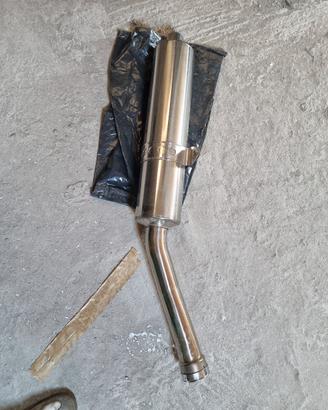 scarico marmitta originale yamaha fzs1000 fazer