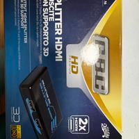 Spitter hdmi e uscite GBC