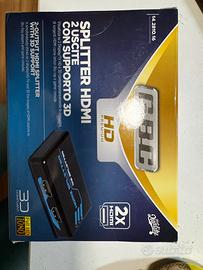 Spitter hdmi e uscite GBC