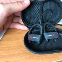 Auricolari Cuffie Bluetooth Wirezoll